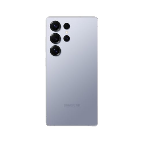 SAMSUNG Galaxy  S25 Ultra 5G 2025  International Version    GSM Unlocked  T Mobile     512GB  Storage    12GB RAM SM S938B  Qualcomm Snapdragon 8 Elite Android 15 Smartphone  Titanium Silver Blue