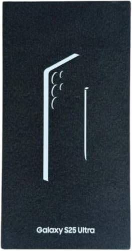 SAMSUNG Galaxy  S25 Ultra 5G 2025  International Version    GSM Unlocked  T Mobile     512GB  Storage    12GB RAM SM S938B  Qualcomm Snapdragon 8 Elite Android 15 Smartphone  Titanium Black 