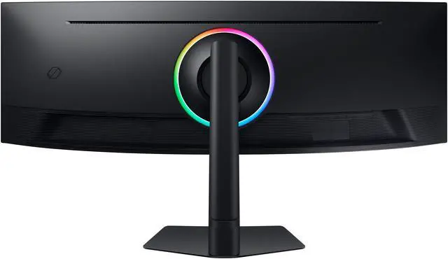 SAMSUNG Odyssey G9 49" DUAL QHD 2K 1440P 240Hz AMD FreeSync Premium Pro 1ms HDR1000 PBP PIP Curved Gaming Computer Monitor with Height Adjustable  Swivel & Tilt Stand LS49CG954ENXZA
