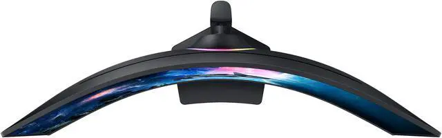 SAMSUNG Odyssey G9 49" DUAL QHD 2K 1440P 240Hz AMD FreeSync Premium Pro 1ms HDR1000 PBP PIP Curved Gaming Computer Monitor with Height Adjustable  Swivel & Tilt Stand LS49CG954ENXZA