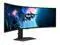 SAMSUNG Odyssey G9 49" DUAL QHD 2K 1440P 240Hz AMD FreeSync Premium Pro 1ms HDR1000 PBP PIP Curved Gaming Computer Monitor with Height Adjustable  Swivel & Tilt Stand LS49CG954ENXZA