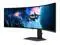 SAMSUNG Odyssey G9 49" DUAL QHD 2K 1440P 240Hz AMD FreeSync Premium Pro 1ms HDR1000 PBP PIP Curved Gaming Computer Monitor with Height Adjustable  Swivel & Tilt Stand LS49CG954ENXZA