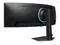 SAMSUNG Odyssey G9 49" DUAL QHD 2K 1440P 240Hz AMD FreeSync Premium Pro 1ms HDR1000 PBP PIP Curved Gaming Computer Monitor with Height Adjustable  Swivel & Tilt Stand LS49CG954ENXZA
