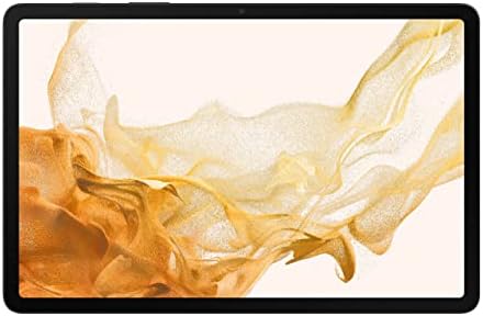 SAMSUNG Samsung Galaxy Tab S8  Plus w/Low Latency S Pen  128GB  8GB  12 4   120Hz AMOLED  Snapdragon 8  4nm   All Day Battery  Android 12 Wi Fi Tablet SM X800 US Model  Graphite   Renewed 