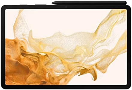 SAMSUNG Samsung Galaxy Tab S8  Plus w/Low Latency S Pen  128GB  8GB  12 4   120Hz AMOLED  Snapdragon 8  4nm   All Day Battery  Android 12 Wi Fi Tablet SM X800 US Model  Graphite   Renewed 