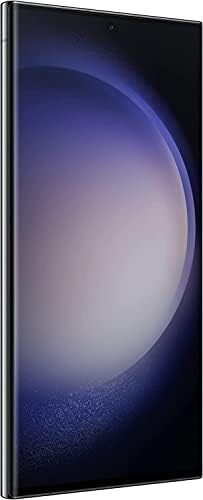 SAMSUNG Samsung Galaxy S23 Ultra 5G  SM S918B/DS  Dual SIM 256GB/ 8GB RAM  GSM Unlocked International Version   Phantom Black