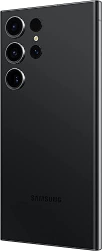 SAMSUNG Samsung Galaxy S23 Ultra 5G  SM S918B/DS  Dual SIM 256GB/ 8GB RAM  GSM Unlocked International Version   Phantom Black