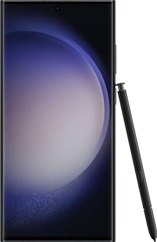 SAMSUNG Samsung Galaxy S23 Ultra 5G  SM S918B/DS  Dual SIM 256GB/ 8GB RAM  GSM Unlocked International Version   Phantom Black