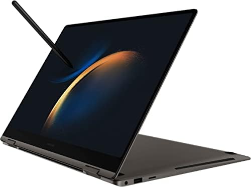 SAMSUNG   Galaxy Book3 Pro 360 2 in 1 16 3K AMOLED Touch Screen Laptop  Intel 13th Gen Evo Core i7 1360P  16GB Memory  1TB SSD  2023    Graphite  Renewed 