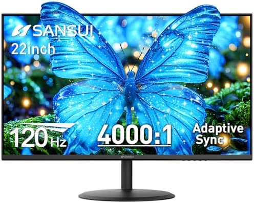 SANSUI 32 Inch Curved Gaming Monitor WQHD 2560 x 1440 180Hz Curved 1500R  Fast VA 1ms OD   HDR  300nits  sRGB 125   DCI P3 95   FreeSync  HDMI x2  DP1 4x2 DP Cable Included 