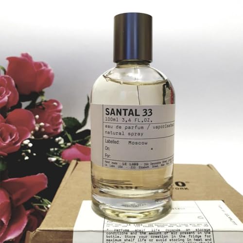 SANTAL33  Perfume Spray   Iconic Scent of New York A Cult Fragrance Unisex Eau De Parfume 100ml 3 4oz
