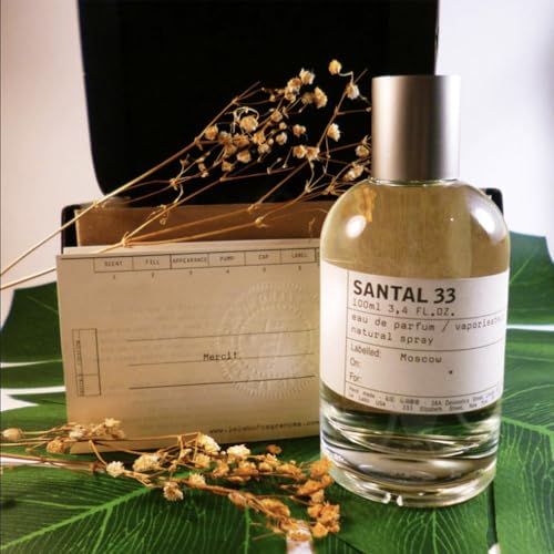 SANTAL33  Perfume Spray   Iconic Scent of New York A Cult Fragrance Unisex Eau De Parfume 100ml 3 4oz