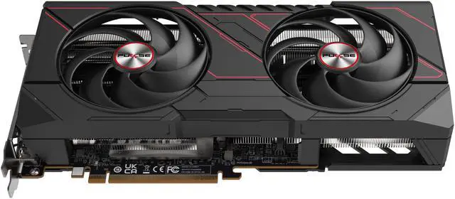 Tarjeta gráfica SAPPHIRE AMD Radeon RX 9070 16 GB GDDR6 PCI Express 5.0 x16 ATX 11349-03-21G (versión de caja marrón) - OEM