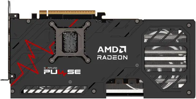 Tarjeta gráfica SAPPHIRE AMD Radeon RX 9070 16 GB GDDR6 PCI Express 5.0 x16 ATX 11349-03-21G (versión de caja marrón) - OEM