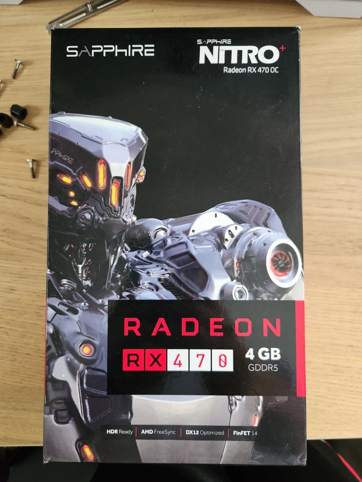 SAPPHIRE AMD Radeon RX 470 NITRO 4gb