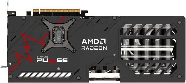 SAPPHIRE AMD Radeon RX 9070 XT 16GB GDDR6 PCI Express 5 0 x16 ATX Graphics Card 11348 03 21G  Brown Box version    OEM