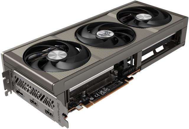 SAPPHIRE NITRO  Radeon RX 9060 XT 16GB GDDR6 PCI Express 5 0 x16 ATX Graphics Card 11350 01 20G
