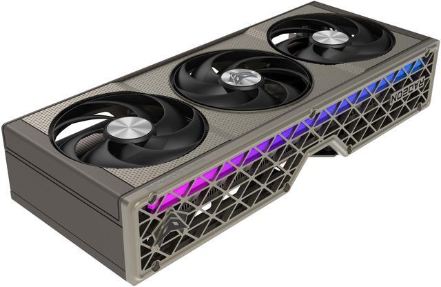 SAPPHIRE NITRO  Radeon RX 9060 XT 16GB GDDR6 PCI Express 5 0 x16 ATX Graphics Card 11350 01 20G