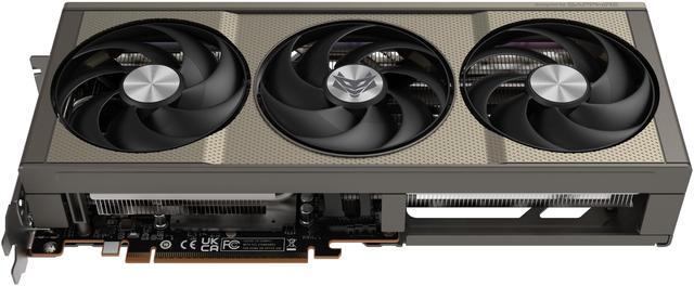 SAPPHIRE NITRO  Radeon RX 9060 XT 16GB GDDR6 PCI Express 5 0 x16 ATX Graphics Card 11350 01 20G