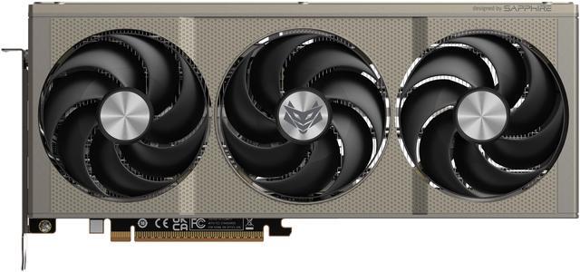 SAPPHIRE NITRO  Radeon RX 9060 XT 16GB GDDR6 PCI Express 5 0 x16 ATX Graphics Card 11350 01 20G