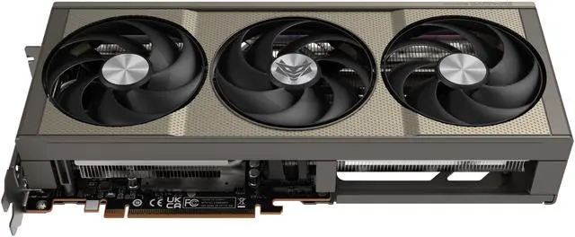 SAPPHIRE NITRO  Radeon RX 9060 XT 16GB GDDR6 PCI Express 5 0 x16 ATX Graphics Card 11350 01 20G