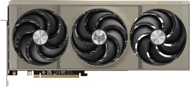 Tarjeta gráfica SAPPHIRE NITRO+ Radeon RX 9070 XT 16 GB GDDR6 PCI Express 5.0 x16 ATX 11348-01-20G
