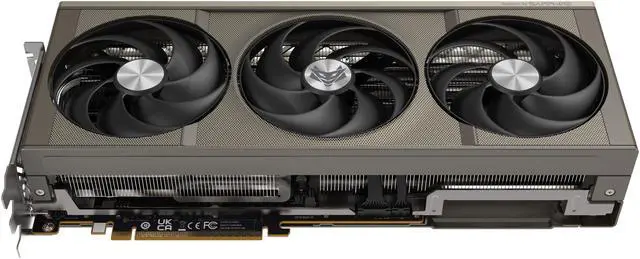 Tarjeta gráfica SAPPHIRE NITRO+ Radeon RX 9070 XT 16 GB GDDR6 PCI Express 5.0 x16 ATX 11348-01-20G