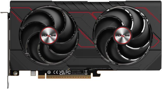 SAPPHIRE PULSE Radeon RX 9060 XT 16GB GDDR6 PCI Express 5 0 x16 ATX Graphics Card 11350 03 20G