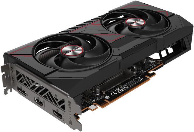 SAPPHIRE PULSE Radeon RX 9060 XT 16GB GDDR6 PCI Express 5 0 x16 ATX Graphics Card 11350 03 20G