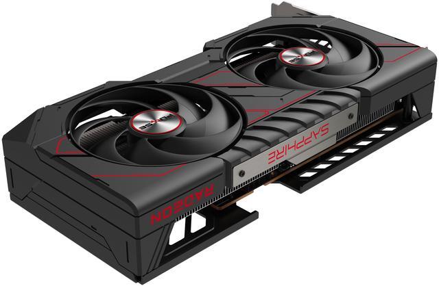 SAPPHIRE PULSE Radeon RX 9060 XT 16GB GDDR6 PCI Express 5 0 x16 ATX Graphics Card 11350 03 20G
