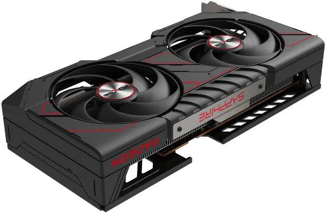 SAPPHIRE PULSE Radeon RX 9060 XT 16GB GDDR6 PCI Express 5 0 x16 ATX Graphics Card 11350 03 20G