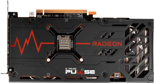 SAPPHIRE PULSE Radeon RX 7600 8GB GDDR6 PCI Express 4 0 x8 ATX Graphics Card 11324 01 20G