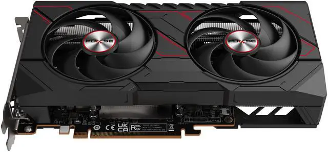 SAPPHIRE PULSE Radeon RX 9060 XT 16GB GDDR6 PCI Express 5 0 x16 ATX Graphics Card 11350 03 20G