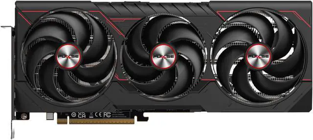 SAPPHIRE PULSE Radeon RX 9070 XT 16GB GDDR6 PCI Express 5 0 x16 ATX Graphics Card 11348 03 20G