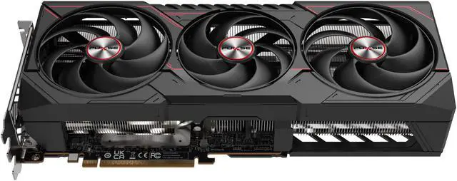 SAPPHIRE PULSE Radeon RX 9070 XT 16GB GDDR6 PCI Express 5 0 x16 ATX Graphics Card 11348 03 20G