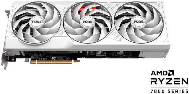 Tarjeta gráfica SAPPHIRE PURE Radeon RX 7800 XT de 16 GB GDDR6 PCI Express 4.0 x16 ATX 11330-03CPO