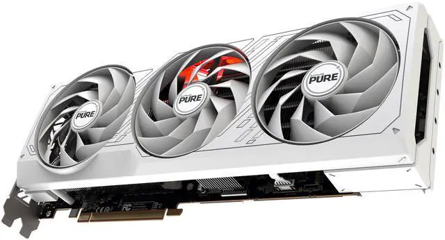 Tarjeta gráfica SAPPHIRE PURE Radeon RX 7800 XT de 16 GB GDDR6 PCI Express 4.0 x16 ATX 11330-03CPO