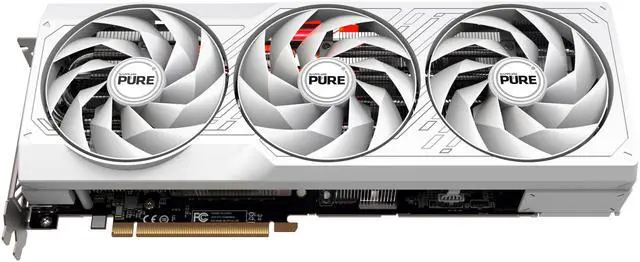 SAPPHIRE PURE Radeon RX 7800 XT 16GB GDDR6 PCI Express 4 0 x16 ATX Graphics Card 11330 03CPO