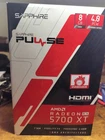 SAPPHIRE Pulse RX 5700 XT 8 GB GDDR6 Video Card  