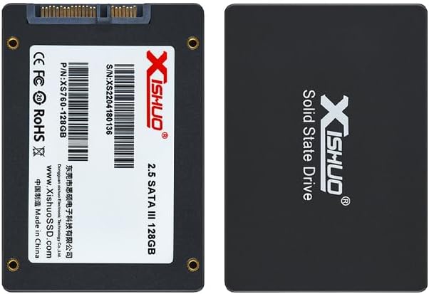 SATA III SSD 2 5 Internal Solid State Drive   3D NAND Upgrade PC  Laptop Storage for Creators  IT Pros and Everyday Users  128GB