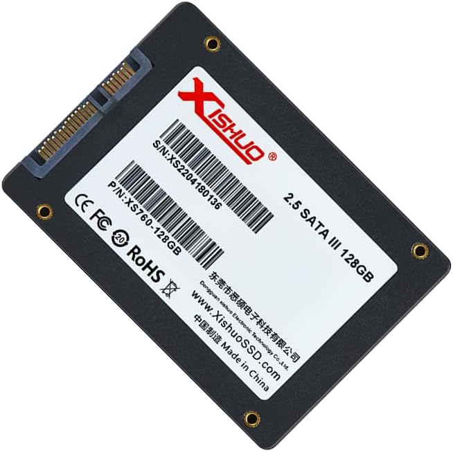 SATA III SSD 2 5 Internal Solid State Drive   3D NAND Upgrade PC  Laptop Storage for Creators  IT Pros and Everyday Users  128GB