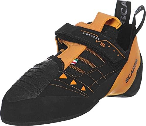 SCARPA Instinct VS Rock Climbing Shoes for Sport Climbing and Bouldering