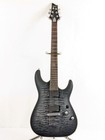 SCHECTER Diamond Series PLATINUM C 1 See Thru Black Satin  STBLS  w/  EC2037247 