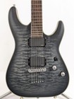 SCHECTER Diamond Series PLATINUM C 1 See Thru Black Satin  STBLS  w/  EC2037247 