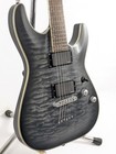 SCHECTER Diamond Series PLATINUM C 1 See Thru Black Satin  STBLS  w/  EC2037247 