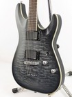 SCHECTER Diamond Series PLATINUM C 1 See Thru Black Satin  STBLS  w/  EC2037247 