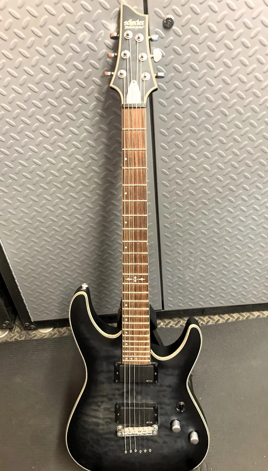 SCHECTER GUITAR RESEARCH C 1 PLATINUM w/ soft case  FRE014143 