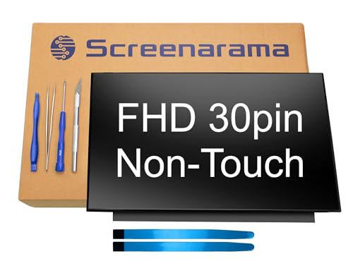 SCREENARAMA New Screen Replacement for Lenovo Thinkpad E14 1st 2nd 3rd Gen  FHD 1920x1080  IPS  Matte  LCD LED Display with Tools