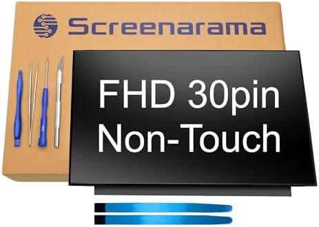 SCREENARAMA New Screen Replacement for Lenovo Thinkpad E14 1st 2nd 3rd Gen  FHD 1920x1080  IPS  Matte  LCD LED Display with Tools