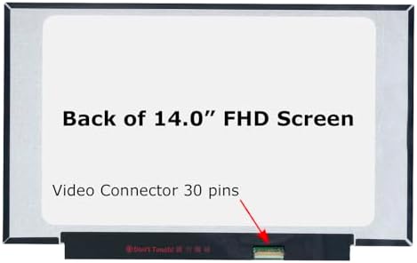 SCREENARAMA New Screen Replacement for Lenovo Thinkpad E14 1st 2nd 3rd Gen  FHD 1920x1080  IPS  Matte  LCD LED Display with Tools